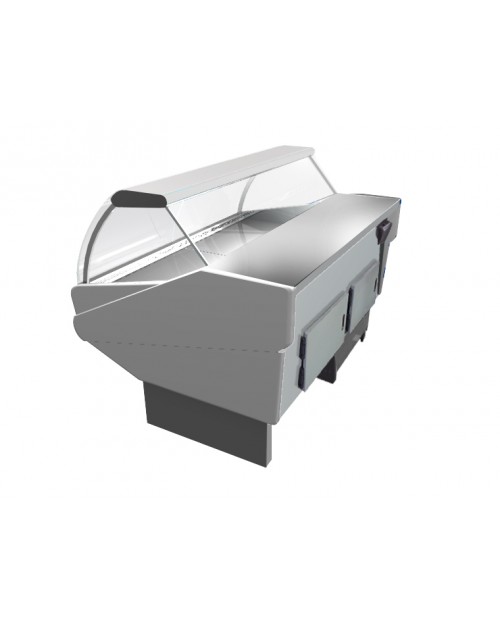 Vitrina frigorifica orizontala cu agregat incorporat, ventilata, model PANAREA